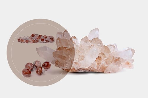 Pink Samadhi Quartz